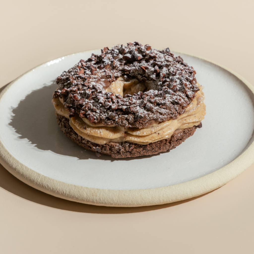 Paris Brest שוקולד ופקאן